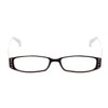 Calabria 727S Dazzle Crystal Bling Designer Oval Reading Glasses +2.00
