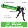 Albion Engineering Company B26 B-Line Manual Cartridge Caulking Gun, 1/10