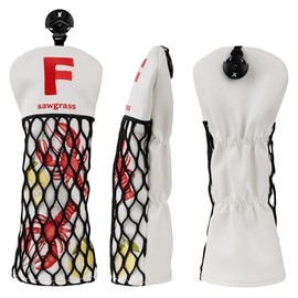 Golf Headcover Fairway Wood Cover for FW Lobster Love Cover Wood Cover Golf Gift