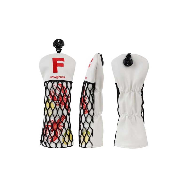 Golf Headcover Fairway Wood Cover for FW Lobster Love Cover