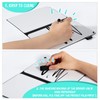 AGM A5 Mini Whiteboard, Double Sided Portable Dry Erase Board