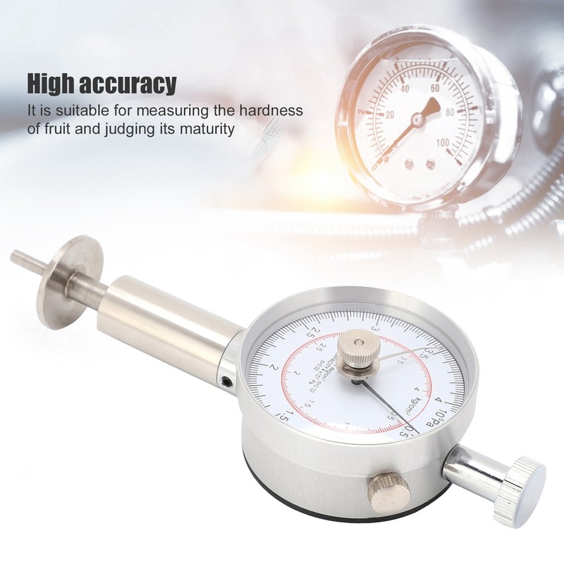 GY‑2 Portable Fruit Hardness Tester Sclerometer Dual Pointer Dial Maturity