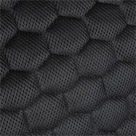 Shires ARMA Air Motion Luxe Saddlecloth (Black, 17"-18")