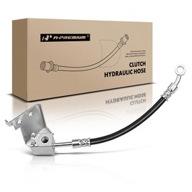 A-Premium Clutch Hydraulic Hose Line Compatible with Nissan Maxima 1995-2002 & Infiniti I30 1996-1999 3.0L 3.5L, Lower