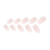 24 Pcs Press on Nails Medium, Almond Fake Nails with