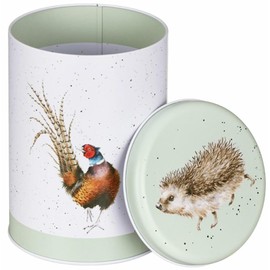 Wrendale Designs by Hannah Dale The Country Set Country Animal Round Canister