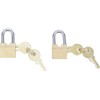BGS Diy 85808 | Luggage Padlock Set | 15 mm