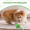 Poxtedsr 1pcs Smart Interactive Pet Toy Ball, Self Rolling Dog