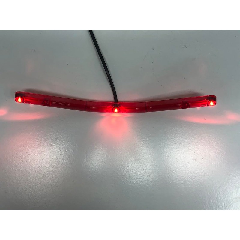 C2W Red LED V-Shaped ID Light Bar Boat Trailer