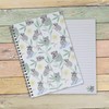 Koala Notebook – A5 / 21cm x 15cm / Wirebound/Lined
