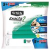 Schick Exacta2 Sensitive Disposable Razors X 5+1