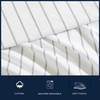 Nautica - Queen Bed Sheets, Lightweight Cotton Percale Bedding Set