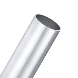 M METERXITY 1-Pack 100mm 6063 Aluminum Round Tube, 35mm ID 38mm OD Seamless Aluminum Tubing for Construction/Machining/DIY Crafting, Metal Straight Pipe [1.38"x1.5"x4"]