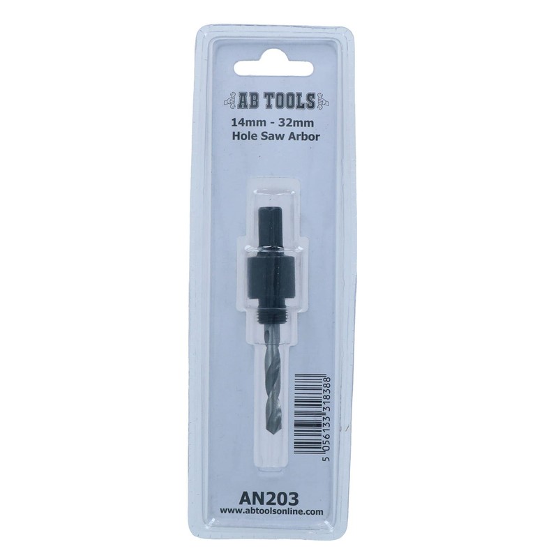 Holesaw Drill Arbor Mandrill Attachment For Hole Saw Cutters 14mm