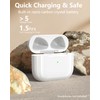 MIOLLYBO Wireless Charging Case Compatible with AirPods 3rd Generation, Replacement