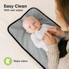 KeaBabies Portable Diaper Changing Pad – Foldable Waterproof Baby Changing