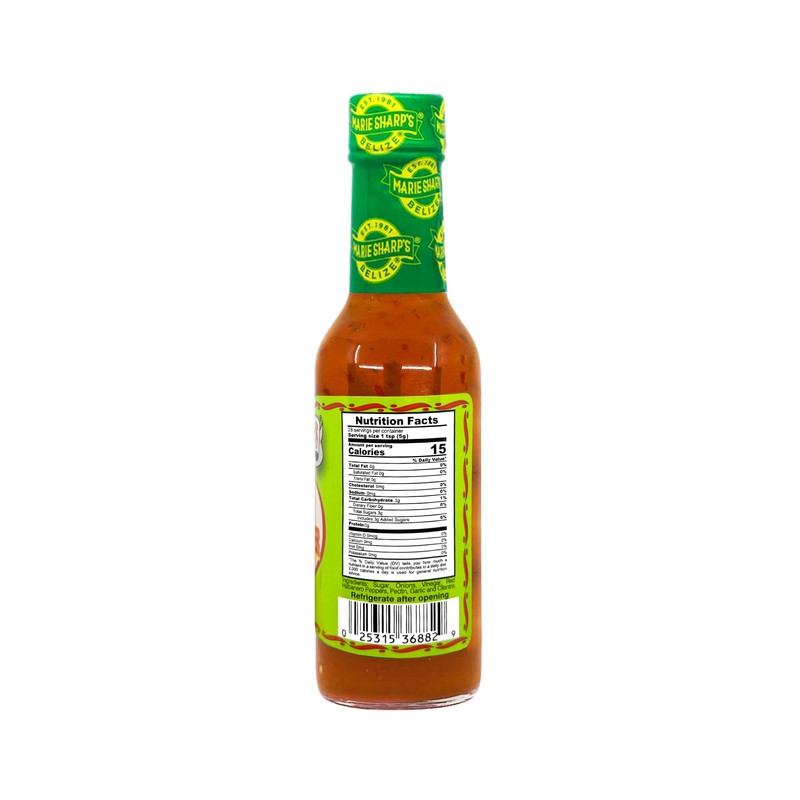 Marie Sharp’s Sweet Habanero Pepper Sauce, 5 oz | Belizean