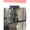 Exhivit Pinza Acrilico Preciador, Portaprecio, Porta Grafico 5pz Ng