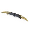 Kii Black BAT Knife Twin 2 Blade Folding Knife (Golden