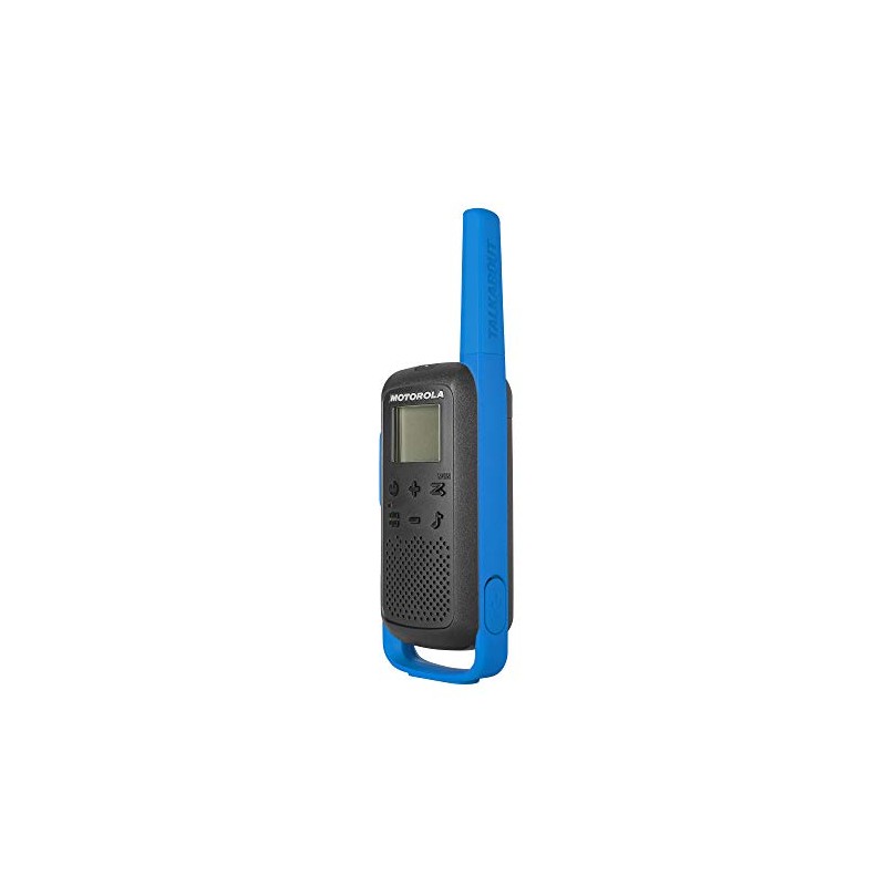 Motorola Solutions, Portable FRS, T270TP, Talkabout, Two-Way Radios, Rechargeable, 22