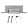 Adjustable Narrow Type Electric Strike Door Lock Double Unlock Mode