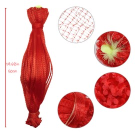 Watermelon Nets, 100 Pack 19.48in Hanging Watermelon Nets Bags Melon Hammocks Melon Hammock for Supporting Garden Growing Cantaloupes, Vegetables, Honeydew