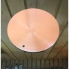 Unbranded 1/8” Thick Pure Copper Heat Diffuser 7” Round Stove