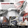 EZ Twist Ties Tool for 11 Gauge Drill Chuck Drill
