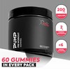 PUMP Pre Workout Gummies - Vegan, No Caffeine Jitters -
