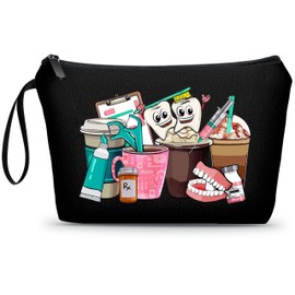 ARIOSEY Dental Hygienist Gifts,Small Cosmetic Bag,Dentist Gifts for Women,Gifts for Teen Girls,Birthday Gifts for Teen Girls,Christmas Gifts for Teenage Girls