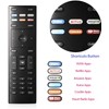 New XRT136 Universal Remote Control Replacemnet Fit for Vizio Smart