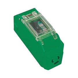 日動 purakoninpokkinbure-ka V 抜止 Outlet with GFCI with pipbebn