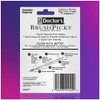 The Doctor's BrushPicks Toothpicks (275 count) by Brushpicks