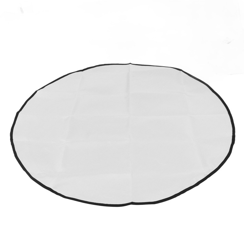 Under Grill Mat Round Rain Proof Dust Proof Sunshade Grill