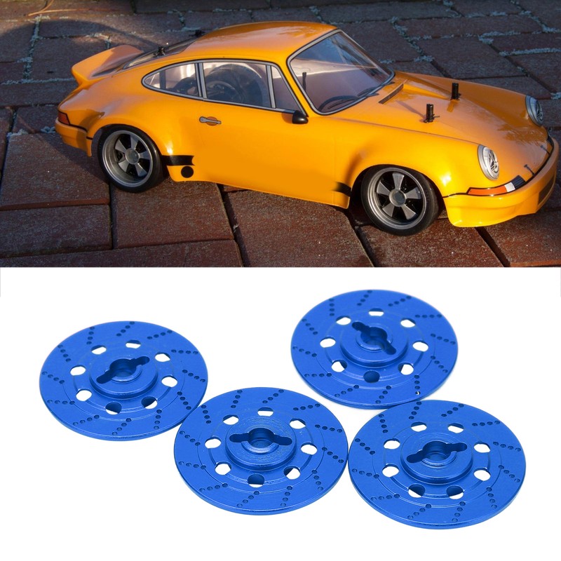 RC Car Brake Disc Set Aluminum Alloy Wheel Hex Hub