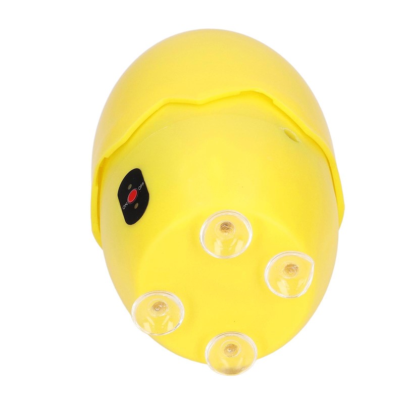 Electric Egg Spinner 50S Rotation Time Small Compact Golden Egg