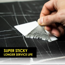 WEUPE RV Sealant Tape, White, 4 Inch x 50 Feet, Roof Patch Repair Tape, Roofing Tape for RV, Waterproof Leak Tape for RV puncture, Boat Sealing, Awning, Canopy, Tents, Camper, Greenhouse and Tarpaulin