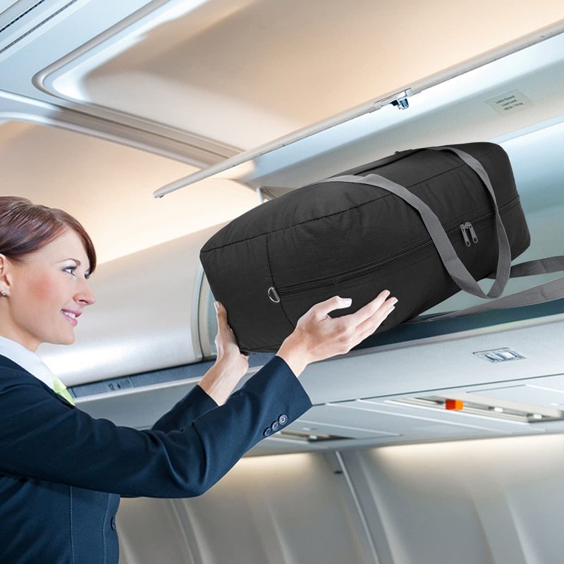 for Airplane Personal Item Bag 18x14x8 Travel Duffel Bag Under