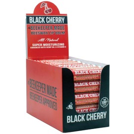 Beekeeper Made Beeswax Bulk Lip Balm, 40 Count (A Touch of Cherry) | For Men, Women, and Children. Great for Gifts, Showers, & More