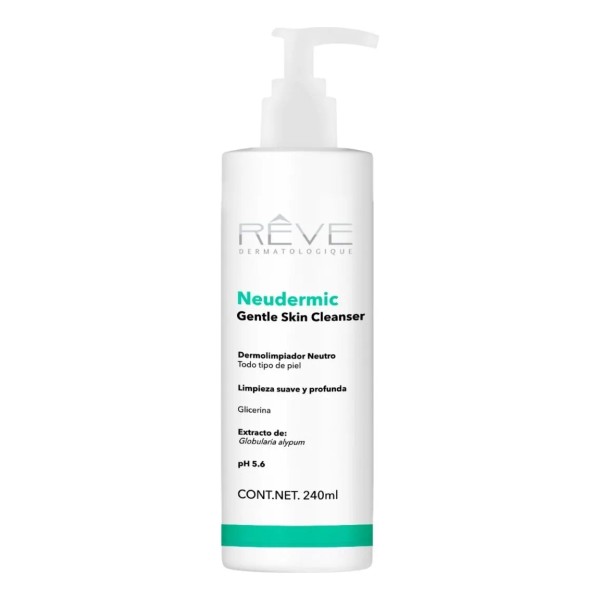 Reve Neudermic Dermolimpiador Neutro Ph5.6 240ml Gentle Skin Tipo de