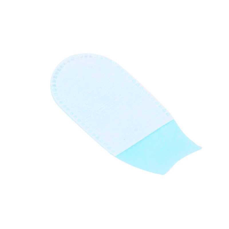 50pcs Disposable Finger Teeth Wipes Travel Portable Cleaning Dirt Removal