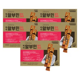 Rosina Oh Han-jin Baekse Albumin Vitality 365 30 sachets (5) / JJ Mall / 로지나 오한진 백세 알부민 활력365 30포 5개 / JJ몰