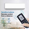 HZIME New YAN1F1 Replacement AC A/C Remote Control Compatible for