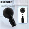 RYANSTAR RACING Carbon Fiber Shift Knob Gear Shifter Knobs with