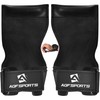 AQF Weight Lifting Hand Grips with Wrist Support – Anti-Slip