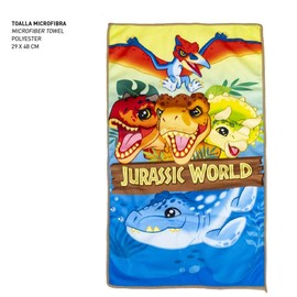 Jurassic Park Toiletry Bag - Zip Closure - 23 x 15 x 8 cm - Includes Accessories - Waterproof Design - Ideal for Travel - Original Product Designed in Spain