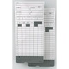 100 Time Cards for uPunch HN2000, HN2500, HN4000, HN4500 AutoAlign