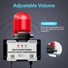 110 VAC High/Low Water Level Sensor Detector Alarm, Water Level