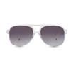 Freckles Mark Vintage Retro 70s Sunglasses Women Men Classic Large
