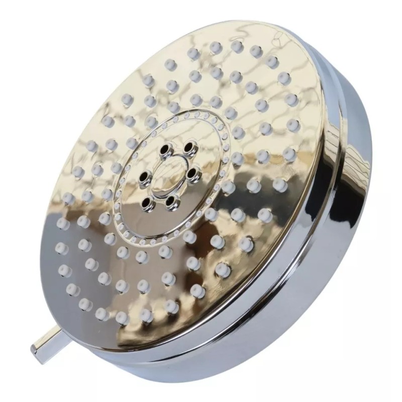 Solvex Regadera Para Baño Redonda Alta Presión Tipo Lluvia
